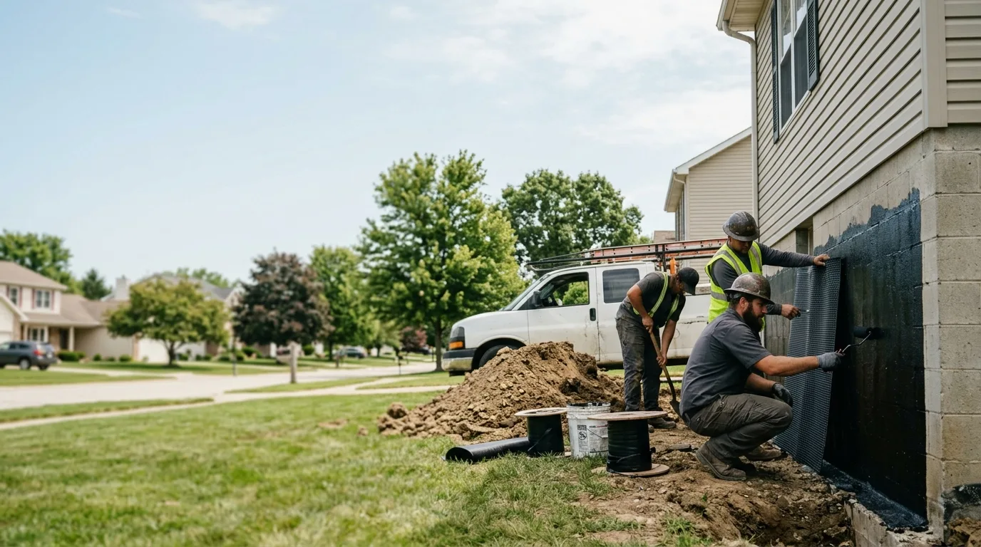 Basement Waterproofing in Bloomville, OH near me